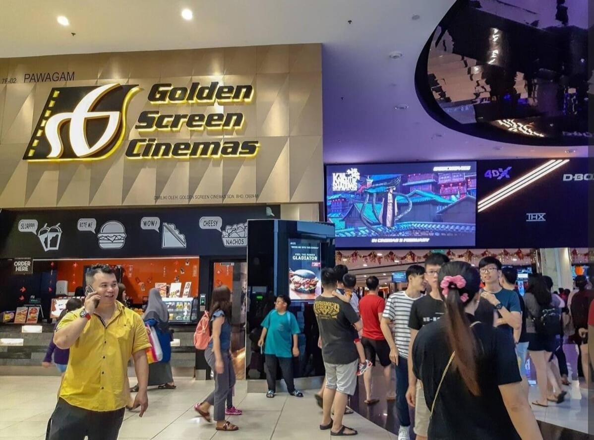 Platino 4Bedrooms Paradigm Mall Netflix By Stay Johor Bahru Esterno foto