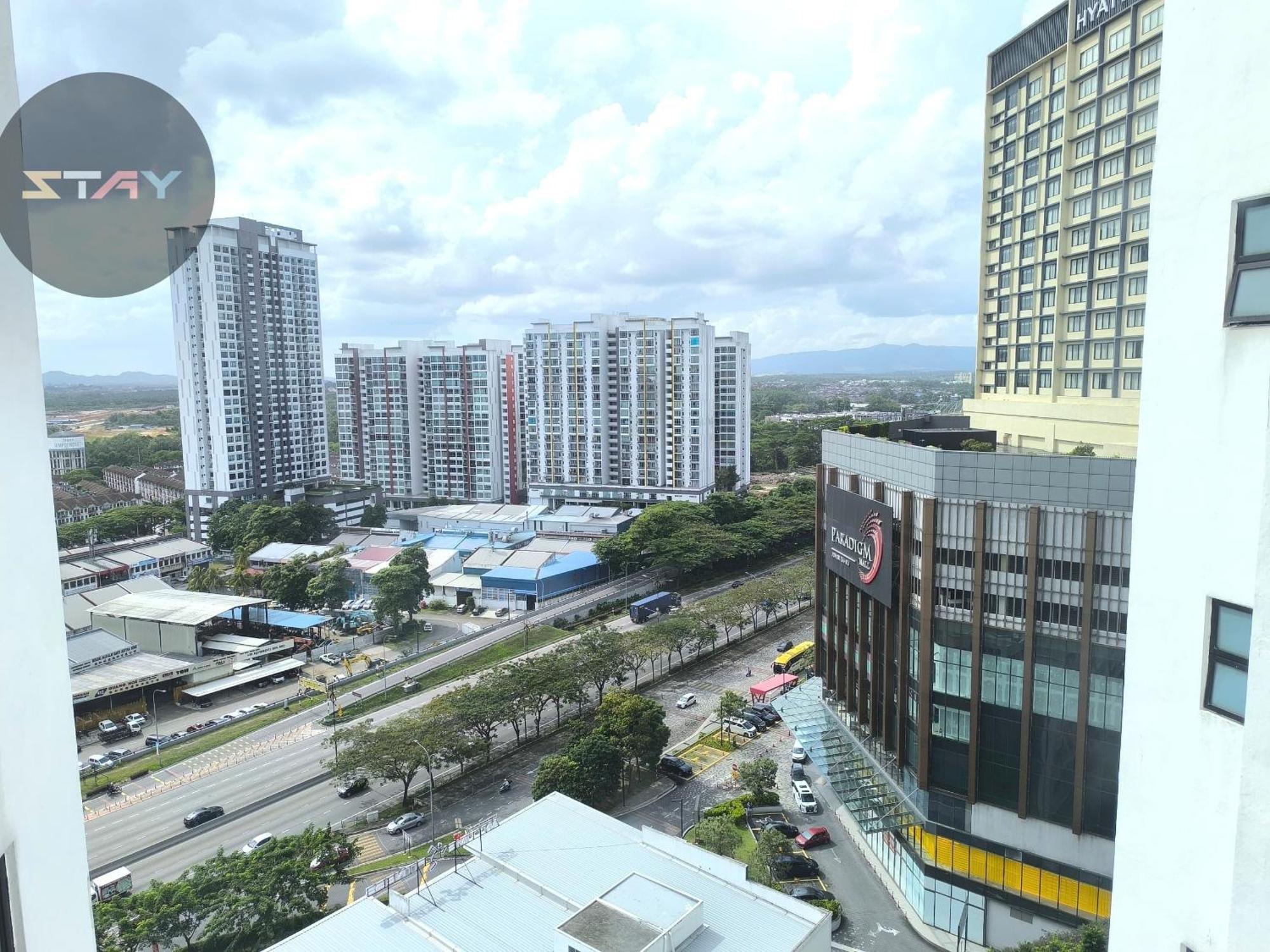 Platino 4Bedrooms Paradigm Mall Netflix By Stay Johor Bahru Esterno foto