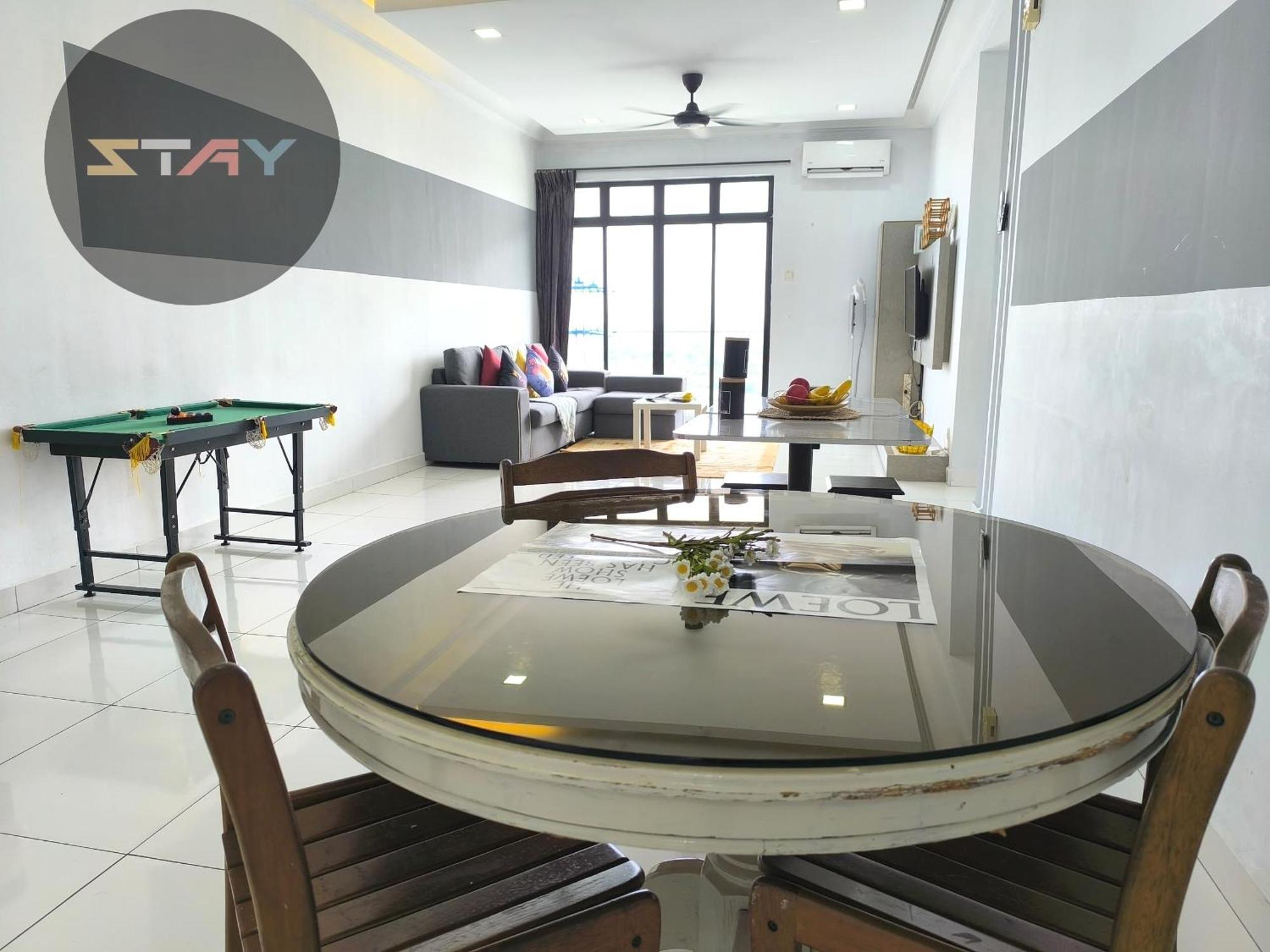 Platino 4Bedrooms Paradigm Mall Netflix By Stay Johor Bahru Esterno foto
