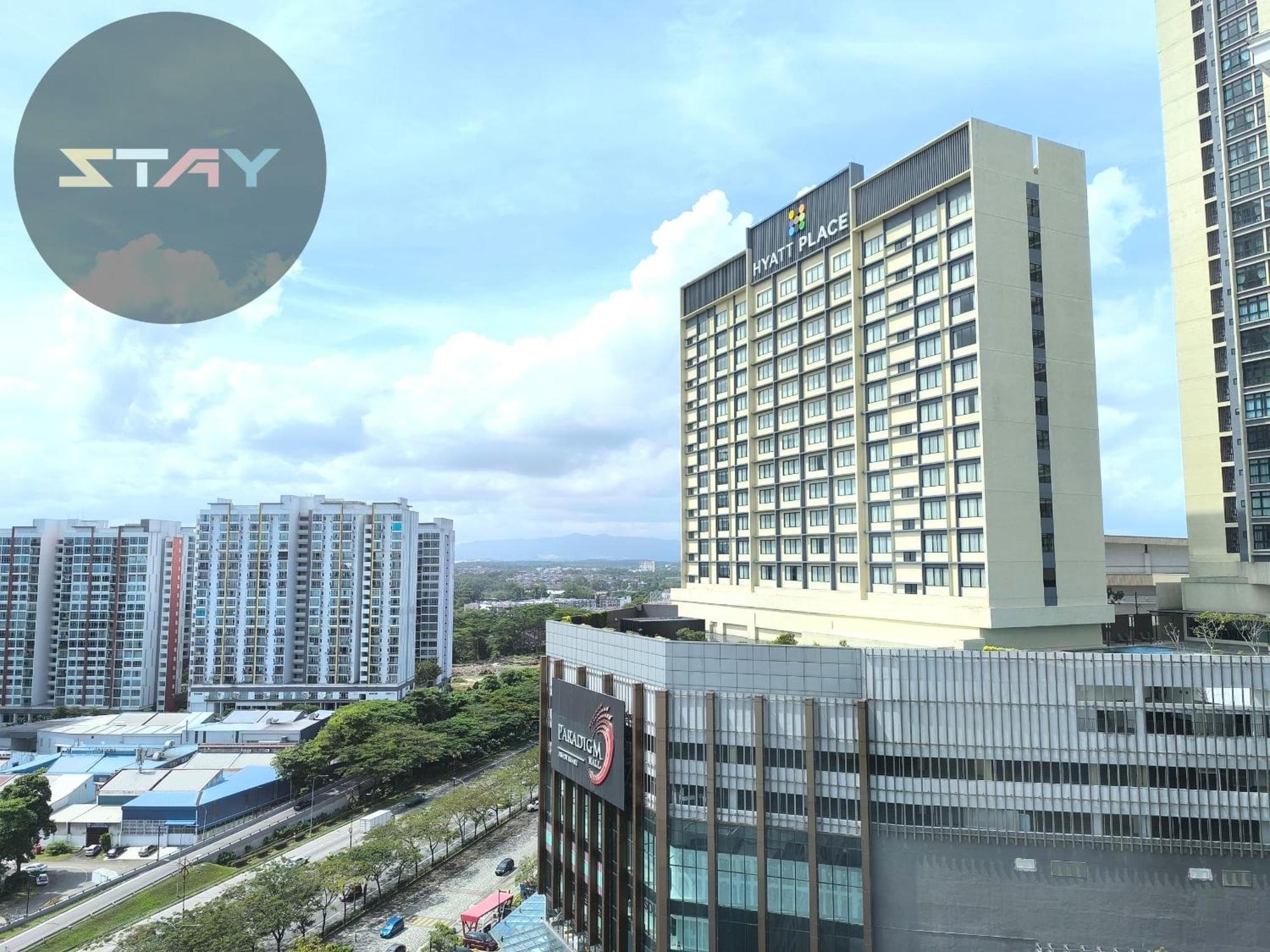 Platino 4Bedrooms Paradigm Mall Netflix By Stay Johor Bahru Esterno foto