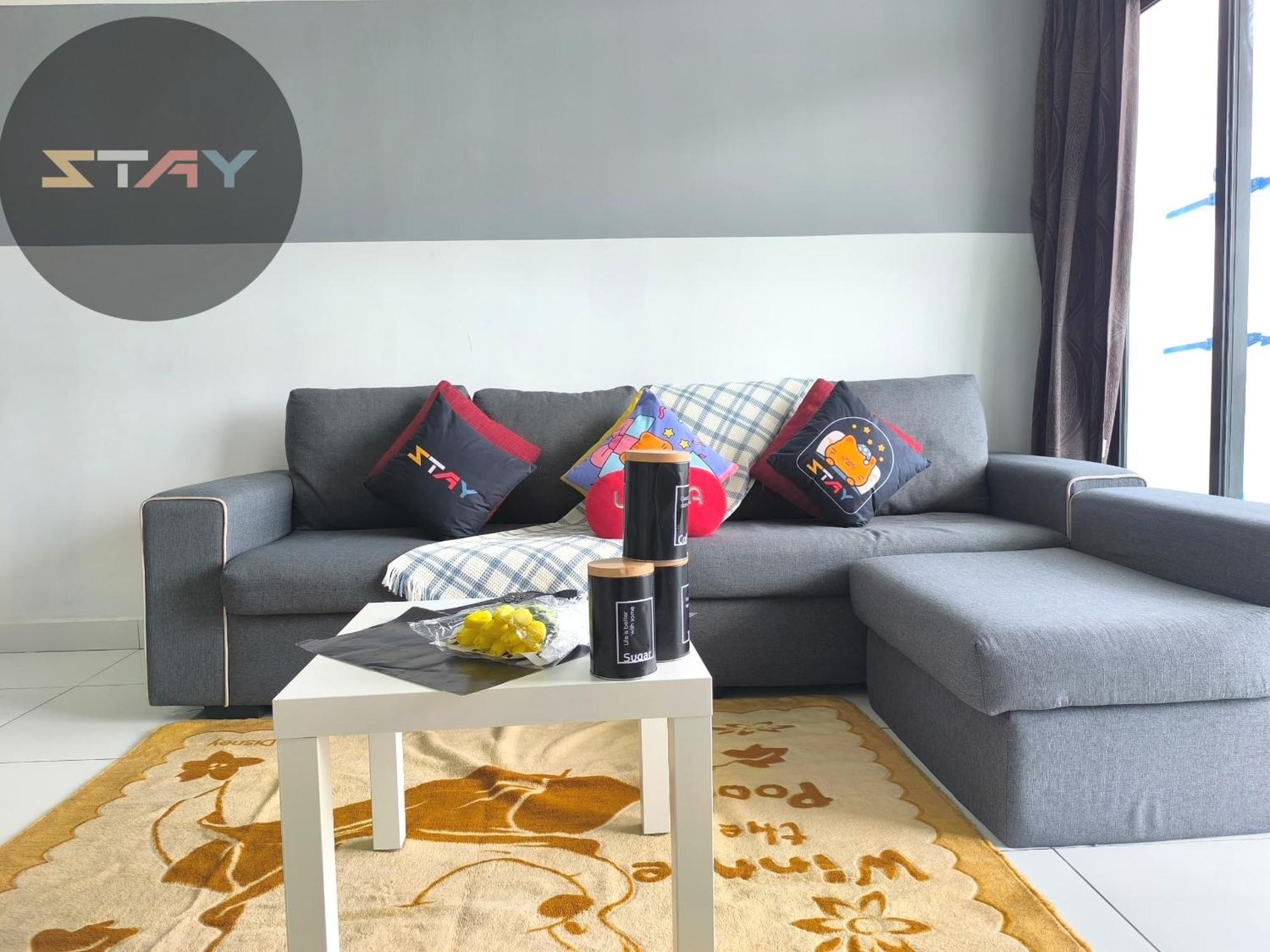 Platino 4Bedrooms Paradigm Mall Netflix By Stay Johor Bahru Esterno foto