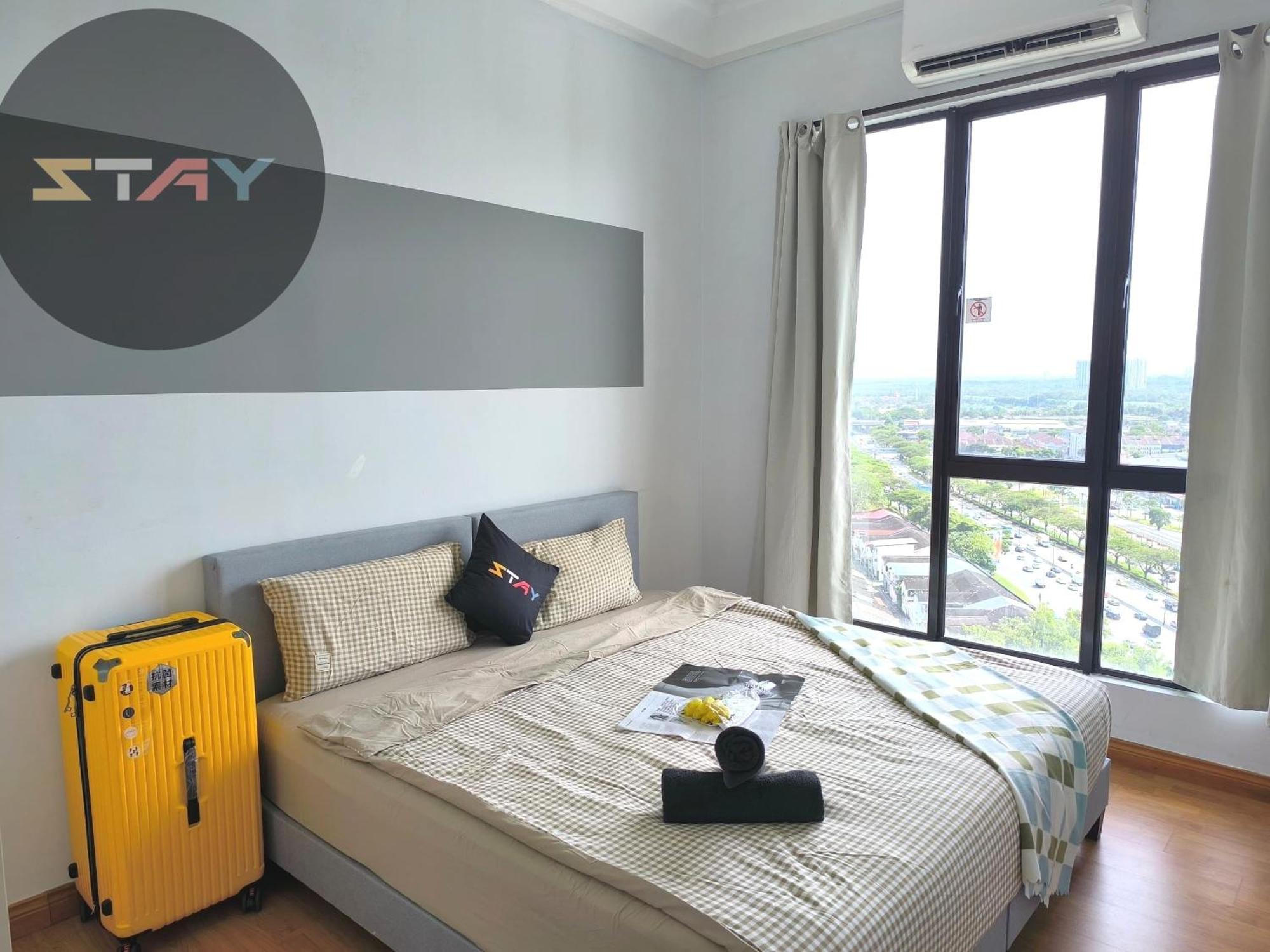Platino 4Bedrooms Paradigm Mall Netflix By Stay Johor Bahru Esterno foto