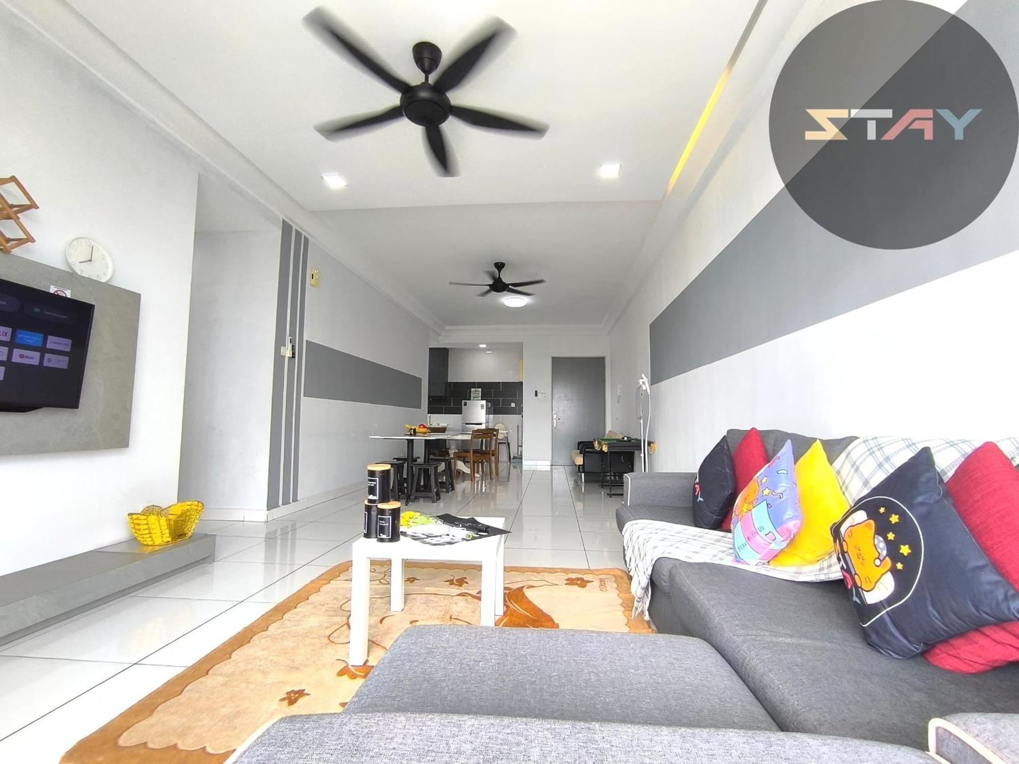 Platino 4Bedrooms Paradigm Mall Netflix By Stay Johor Bahru Esterno foto