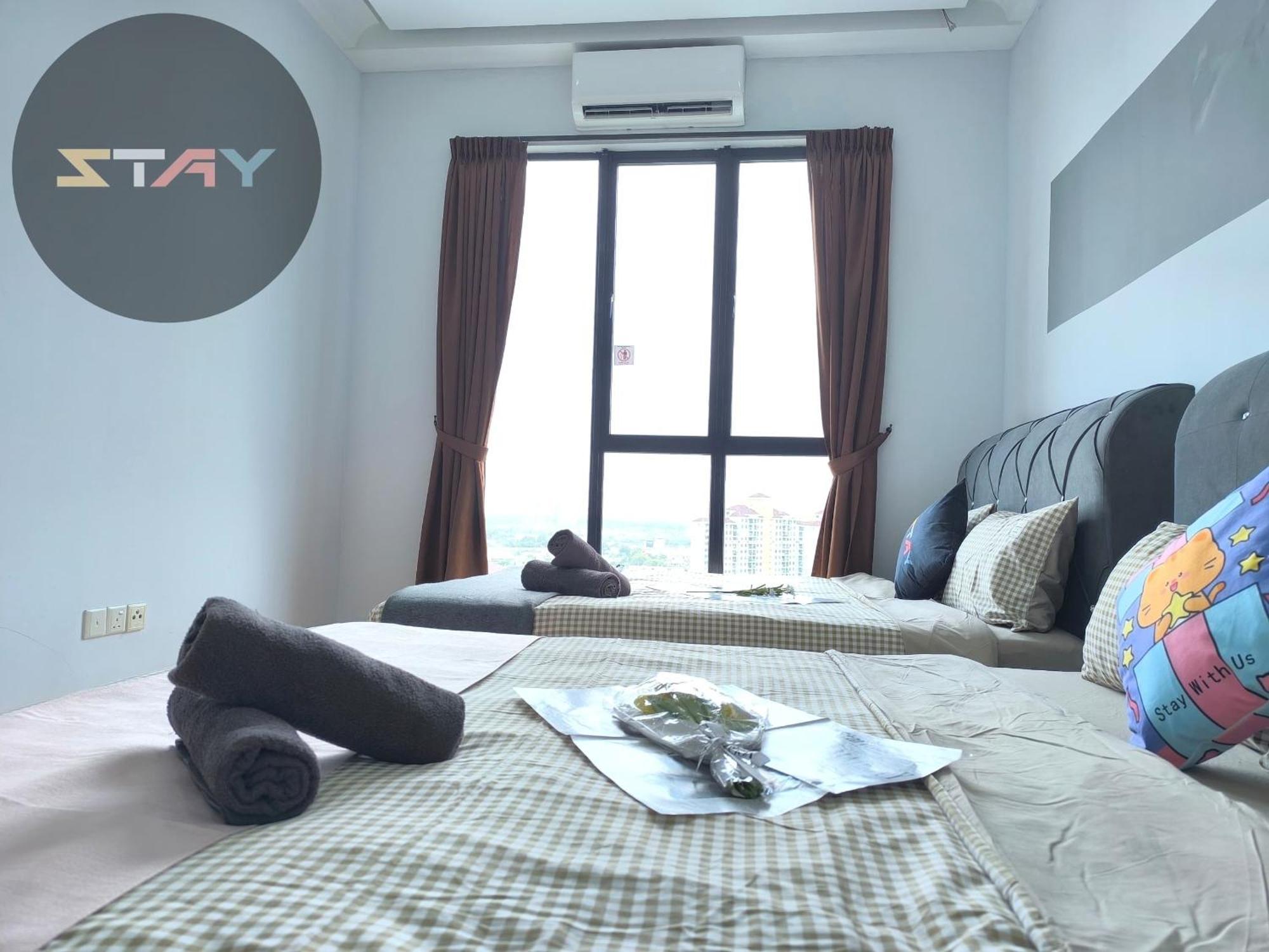 Platino 4Bedrooms Paradigm Mall Netflix By Stay Johor Bahru Esterno foto
