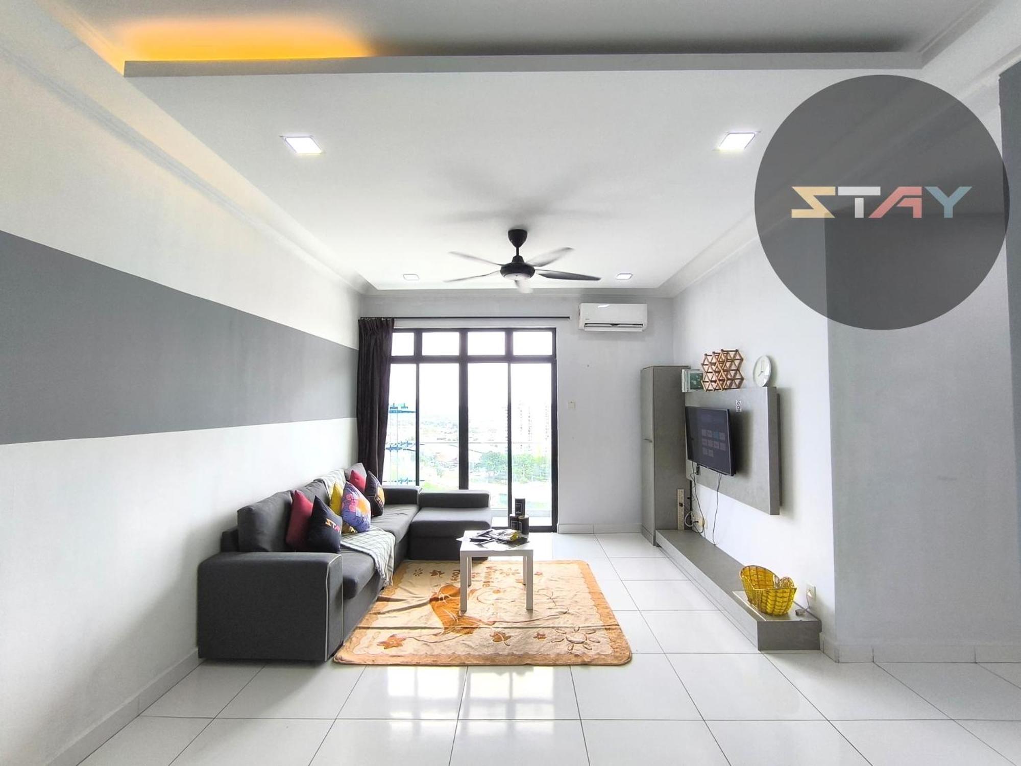 Platino 4Bedrooms Paradigm Mall Netflix By Stay Johor Bahru Esterno foto