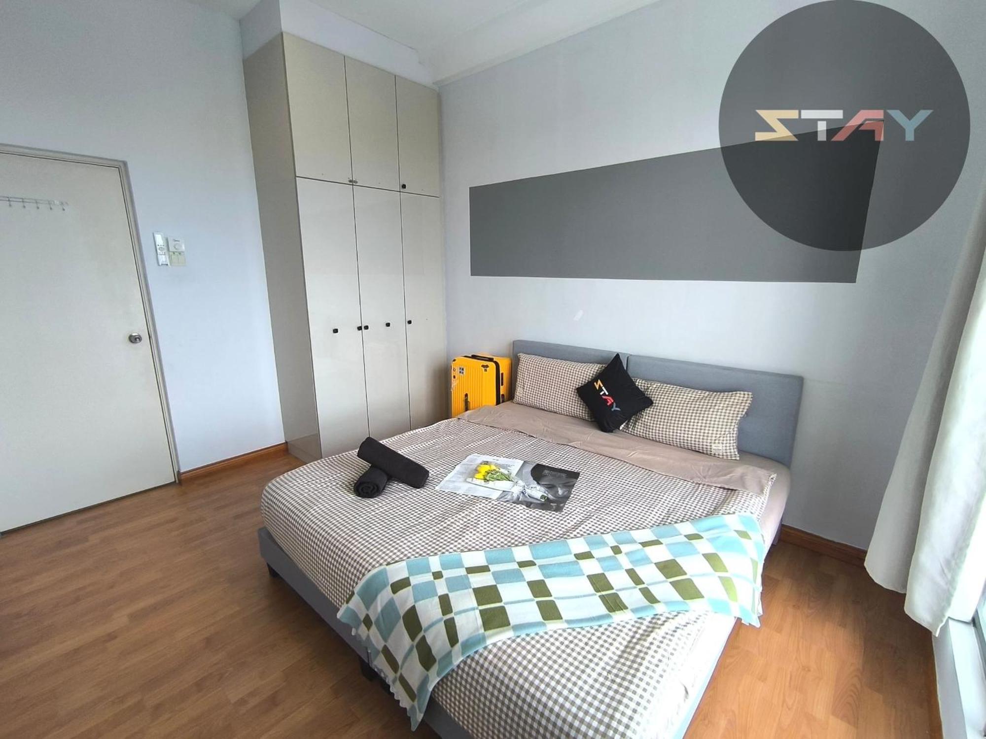 Platino 4Bedrooms Paradigm Mall Netflix By Stay Johor Bahru Esterno foto
