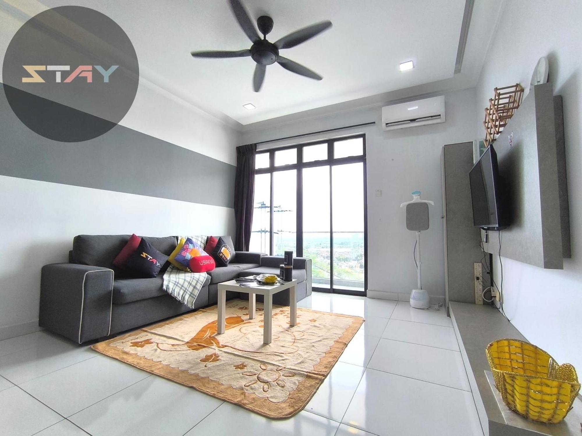Platino 4Bedrooms Paradigm Mall Netflix By Stay Johor Bahru Esterno foto