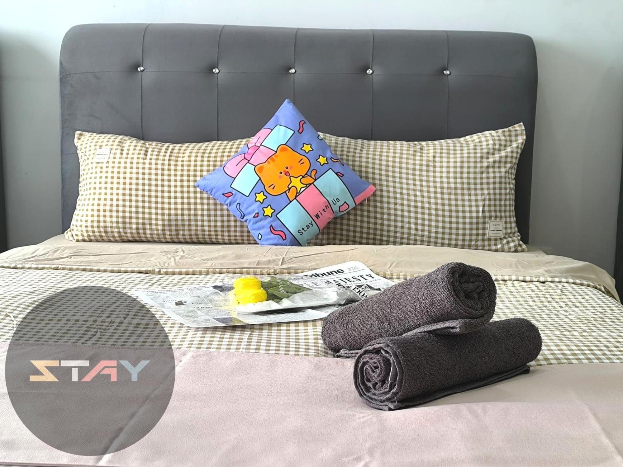 Platino 4Bedrooms Paradigm Mall Netflix By Stay Johor Bahru Esterno foto
