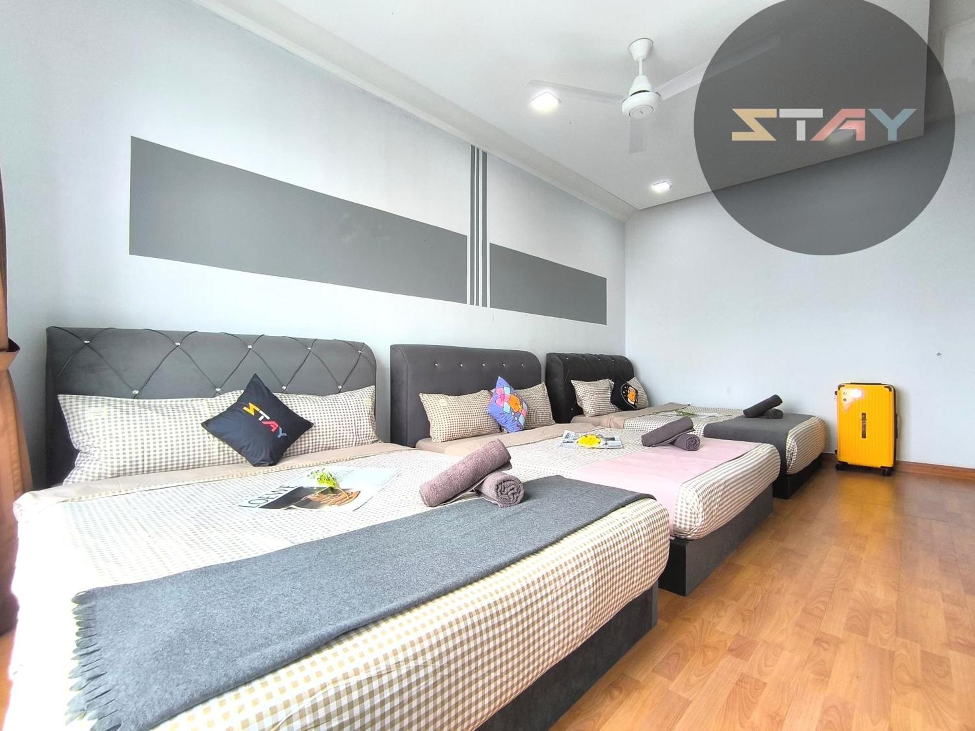 Platino 4Bedrooms Paradigm Mall Netflix By Stay Johor Bahru Esterno foto