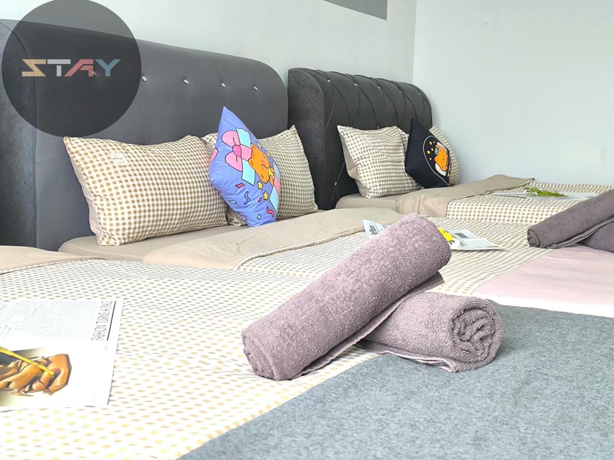 Platino 4Bedrooms Paradigm Mall Netflix By Stay Johor Bahru Esterno foto