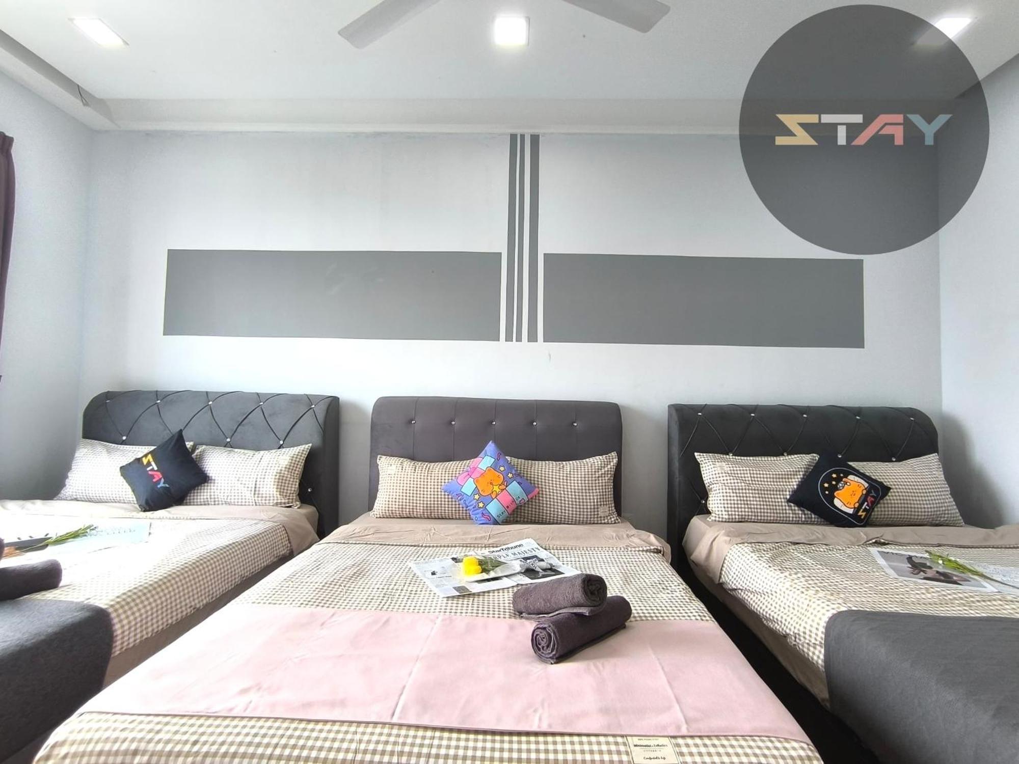 Platino 4Bedrooms Paradigm Mall Netflix By Stay Johor Bahru Esterno foto